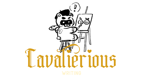 Mod Cavalierious's profile picture featuring a doodle of Guoba doing a painting, with their role: Writing.